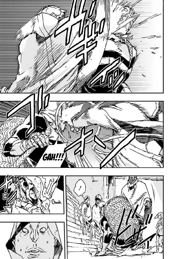 No Guns Life Chapter 5 15